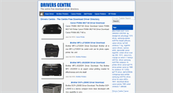 Desktop Screenshot of driverscentre.com