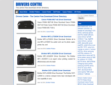 Tablet Screenshot of driverscentre.com